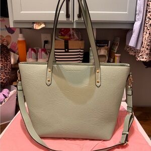 POPPY & PEONIES GO GETTER TOTE